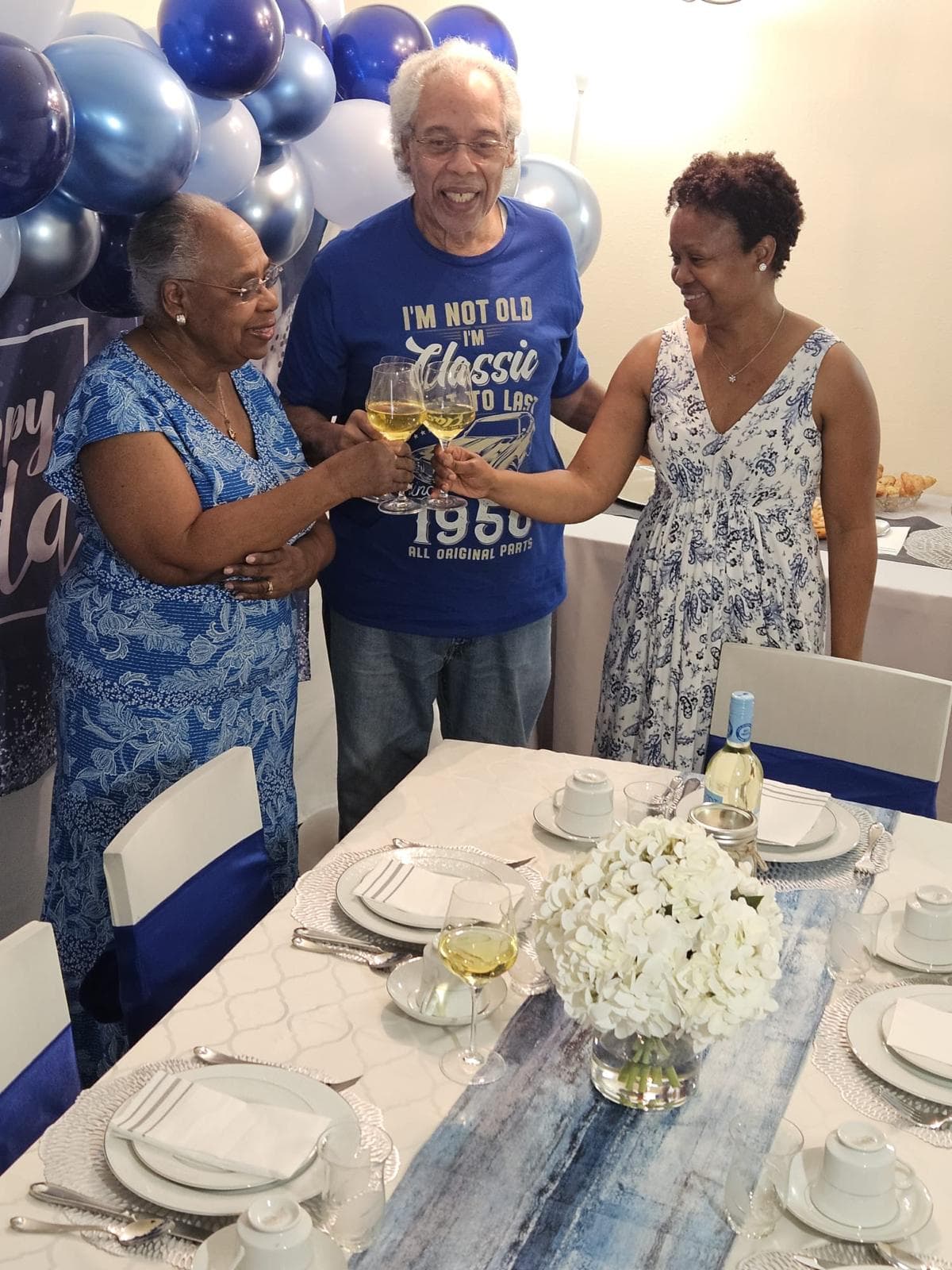 Brunch with Marlene, George and Corinne