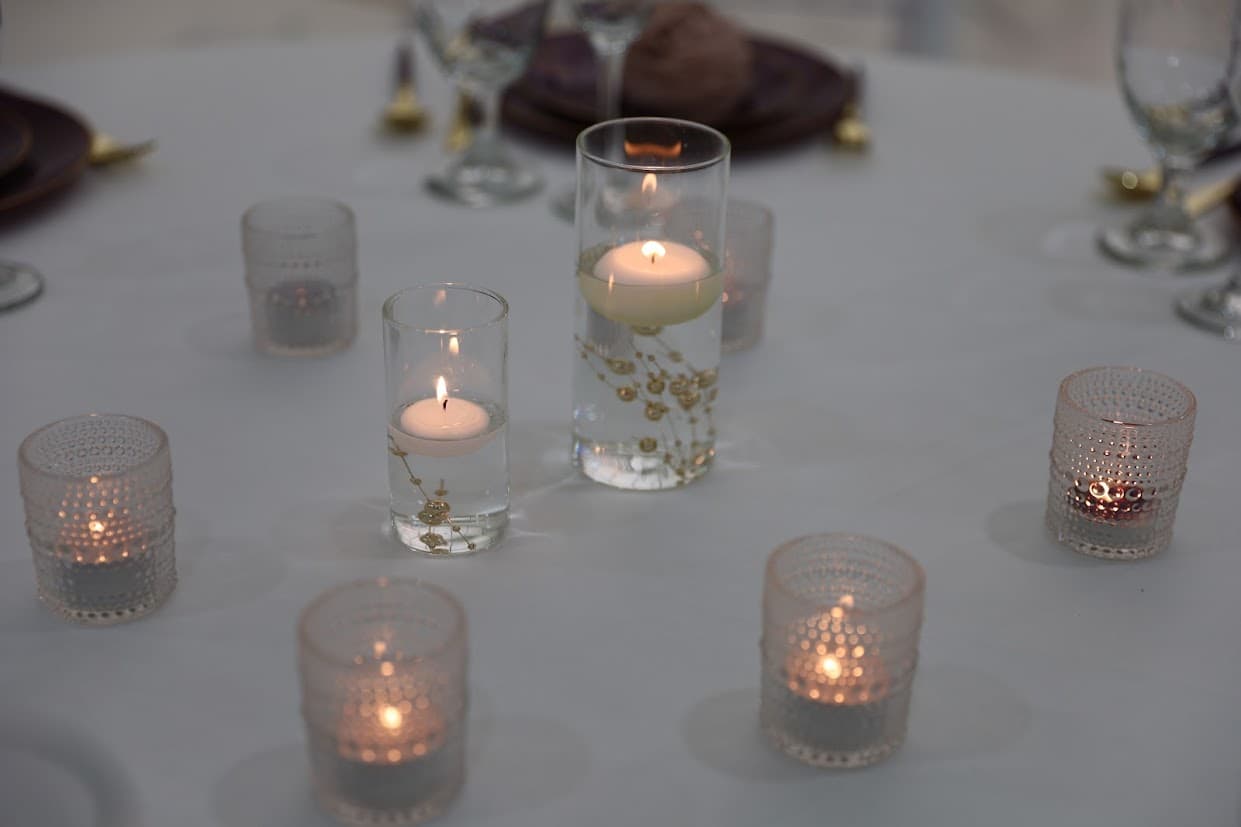Floating candles